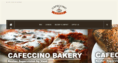 Desktop Screenshot of cafeccinobakery.com