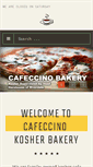 Mobile Screenshot of cafeccinobakery.com